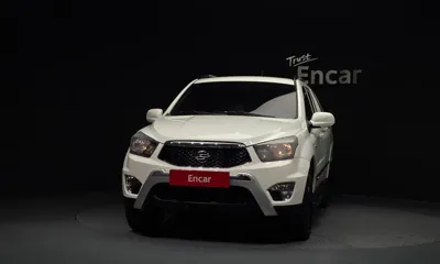 KG_Mobility_Ssangyong KORANDO 2016, 81042 км, за 7600000 KRW