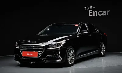 Genesis G80 · 2017 год