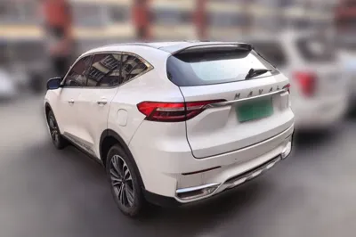 Haval F7 2019, 105399 км, за 40754.59 CNY