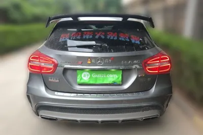 Mercedes-Benz GLA AMG 2017, 73900 км, за 97741.2 CNY - фото 5