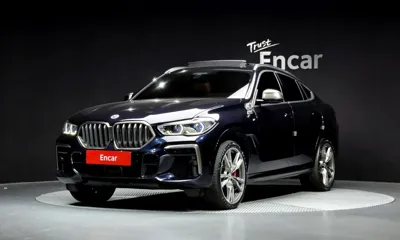 BMW X6 · 2023 год