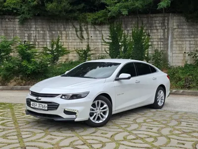 ChevroletGMDaewoo Malibu · 2018 год