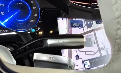 Mercedes-Benz EQS 2023, 26717 км, за 114000000 KRW - фото 9