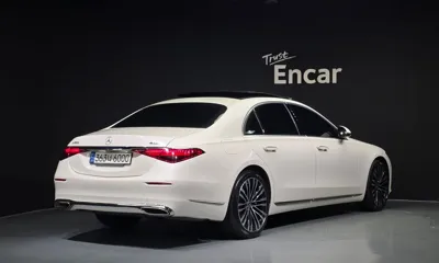 Mercedes-Benz S-Class 2022, 42974 км, за 91000000 KRW