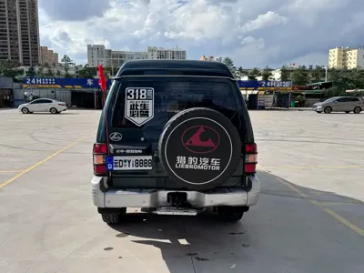 Leopaard Black King Kong 2013, 95000 км, за 22000 CNY - фото 8