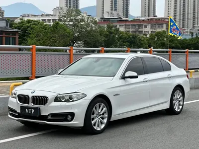 BMW 5 Series · 2015 год