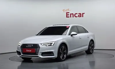 Audi A4 · 2019 год