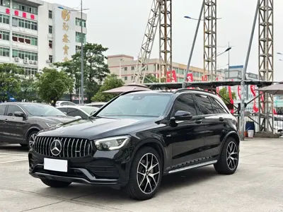 Mercedes-Benz GLC AMG · 2021 год