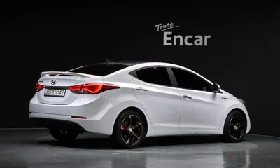 Hyundai Avante 2014, 154015 км, за 3990000 KRW