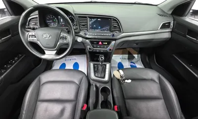 Hyundai Avante 2018, 156752 км, за 7000000 KRW - фото 7