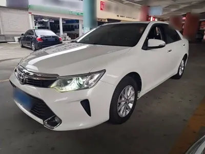 Toyota Camry · 2017 год