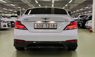 Genesis G70 2018, 75930 км, за 18500000 KRW - фото 5