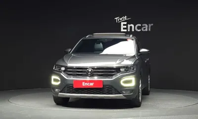 Volkswagen T-Roc 2021, 58001 км, за 21900000 KRW