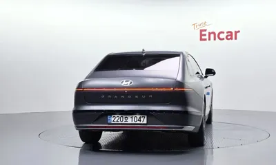 Hyundai Grandeur 2023, 35072 км, за 32300000 KRW - фото 4
