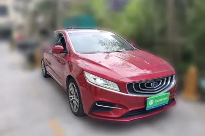Geely Auto Emgrand GT 2020, 61900 км, за 42355.47 CNY