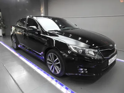Kia K5 · 2014 год