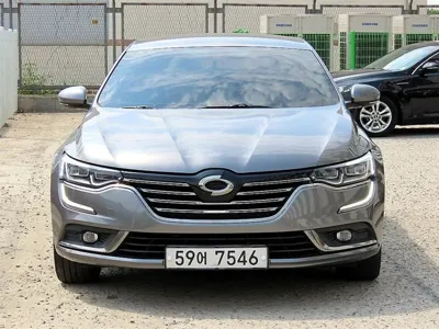 Renault-KoreaSamsung SM6 · 2019 год