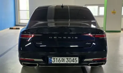 Genesis G90 2023, 55086 км, за 56610000 KRW - фото 5