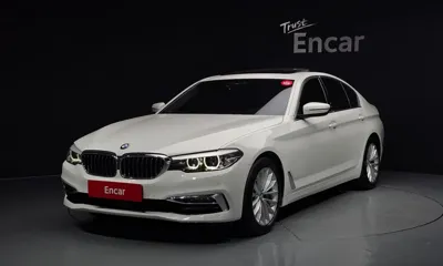 BMW 5-Series · 2019 год