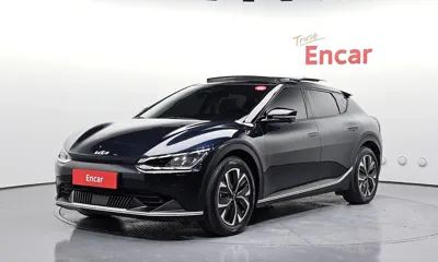 Kia EV6 · 2022 год