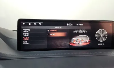Genesis GV80 2021, 111787 км, за 40800000 KRW - фото 33