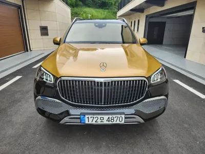 Mercedes-Benz GLS-Class 2021, 72000 км, за 145000000 KRW