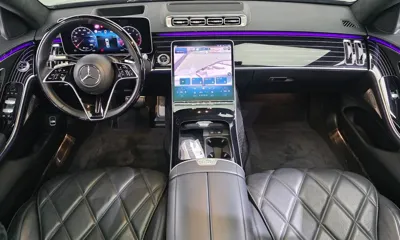 Mercedes-Benz S-Class 2021, 162329 км, за 95000000 KRW - фото 7