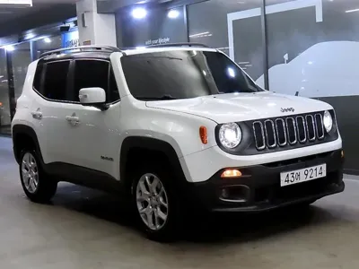 Jeep Renegade · 2016 год