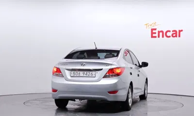 Hyundai Accent 2012, 195519 км, за 2300000 KRW