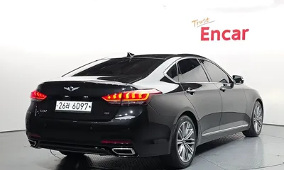 Genesis G80 2019, 120606 км, за 15300000 KRW