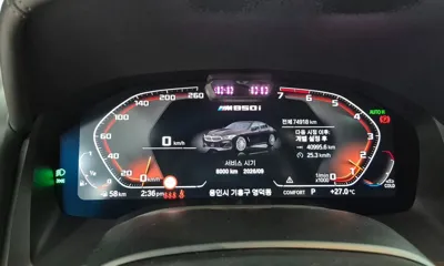 BMW 8-Series 2023, 74950 км, за 71900000 KRW - фото 8