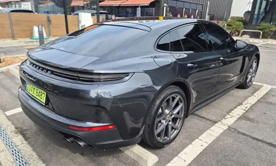 Porsche Panamera 2024, 9959 км, за 173000000 KRW - фото 4