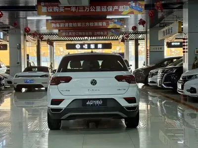 Volkswagen T-Roc 2022, 18000 км, за 108800 CNY - фото 9