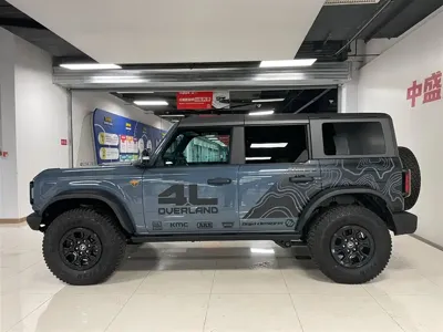 Ford Bronco 2024, 4900 км, за 348800 CNY