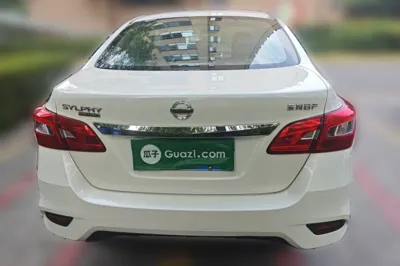 Nissan Sylphy 2021, 60500 км, за 55549.16 CNY