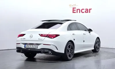Mercedes-Benz CLA-Class 2022, 44884 км, за 34300000 KRW - фото 2