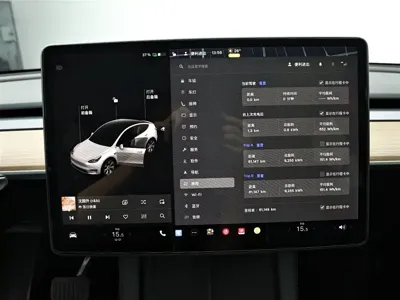 Tesla Model Y 2021, 61200 км, за 153000 CNY - фото 18