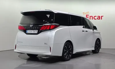 Toyota Alphard 2025, 10255 км, за 113000000 KRW