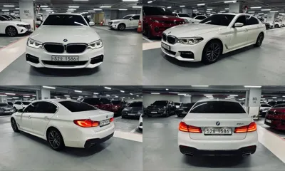 BMW 5-Series 2018, 108140 км, за 20200000 KRW - фото 5