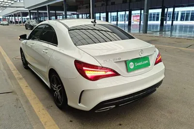 Mercedes-Benz CLA 2017, 57500 км, за 100270.05 CNY