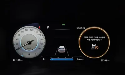 Hyundai Santafe 2021, 52748 км, за 29900000 KRW - фото 8