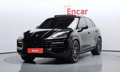 Porsche Cayenne · 2024 год