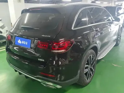 Mercedes-Benz GLC 2020, 49100 км, за 179000 CNY - фото 3