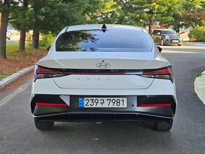 Hyundai Avante 2024, 21970 км, за 17990000 KRW - фото 4