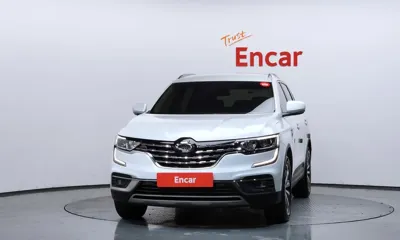 Renault-KoreaSamsung QM6 2020, 14095 км, за 19500000 KRW