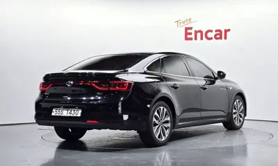 Renault-KoreaSamsung SM6 2017, 129880 км, за 4200000 KRW