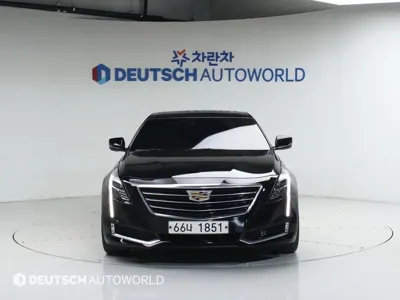 Cadillac CT6 · 2018 год