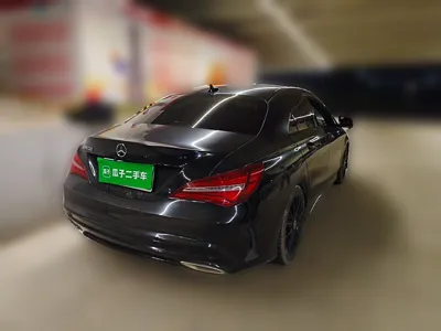 Mercedes-Benz CLA 2019, 111600 км, за 78164.97 CNY - фото 6