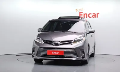 Toyota Sienna 2018, 114290 км, за 22000000 KRW