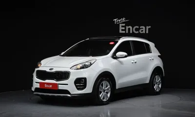 Kia Sportage · 2016 год